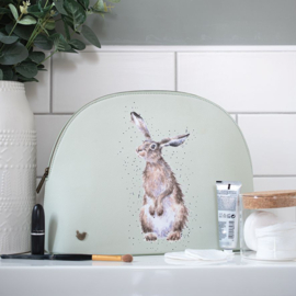 Wrendale toilettas "Hare and the Bee" - haas