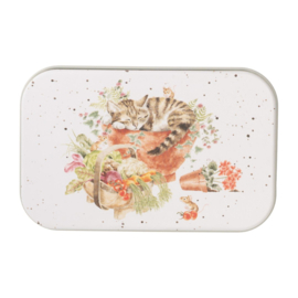 Wrendale blikje "Purrrfect Birthday" - poes