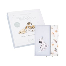Wrendale Hydrofieldoeken gift set "Little Paws"