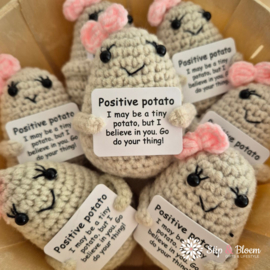 Geluksknuffeltje Positive Potato