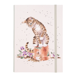Wrendale Flexi Notebook - "Hide and Squeek" - poes