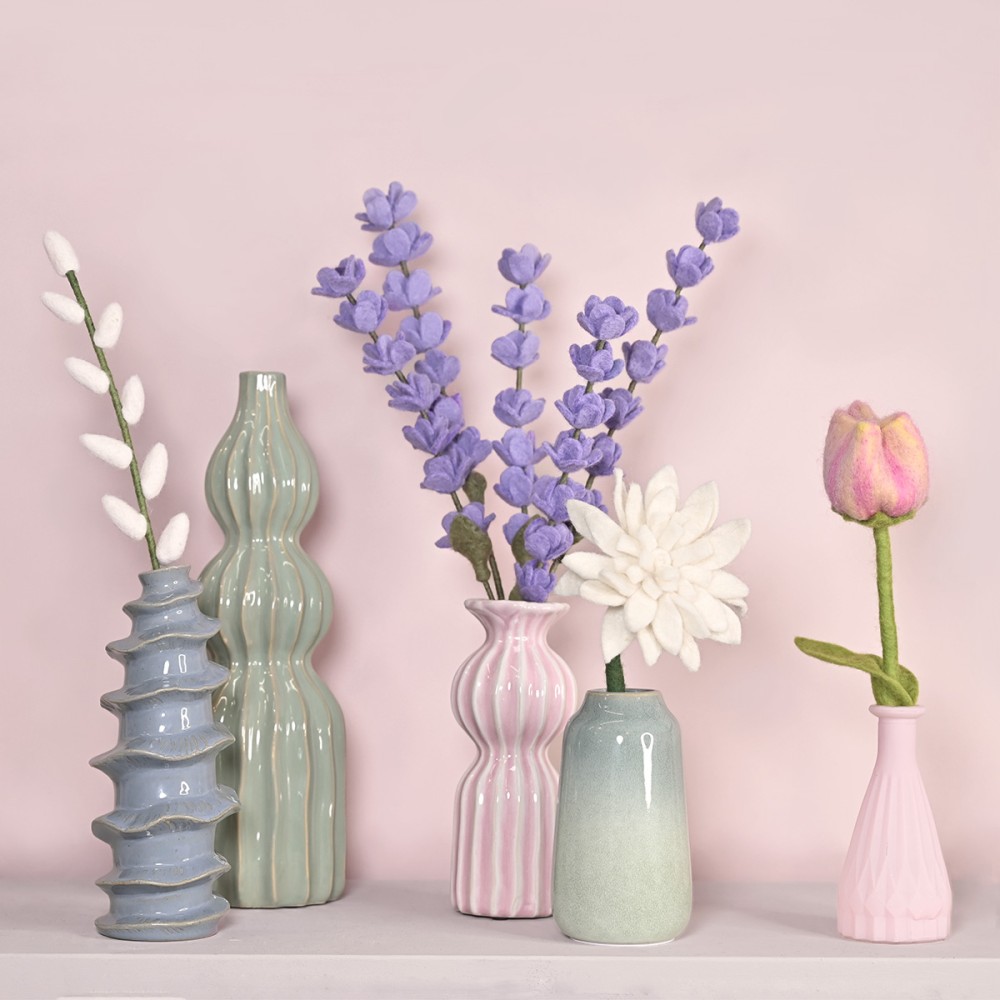 Vilten bloem - Lavendel