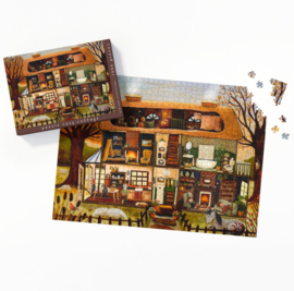 Esther Bennink puzzel - 1000 - Cosy Cottage