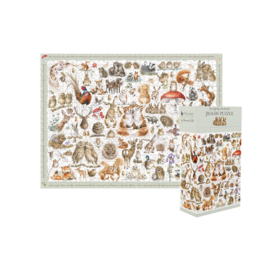 Wrendale Jigsaw Puzzle - Country Set