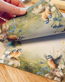 Iris Esther Little Wings Notepad - A5