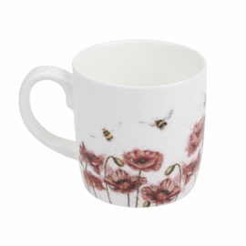 Wrendale Royal Worcester mok "Let it Bee" - haas & hommel