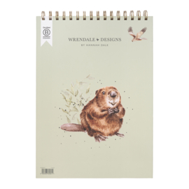 Wrendale Nature Sketchbook - "The Riverbank"