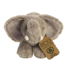 Eco Nation knuffel olifant