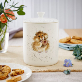 Wrendale Royal Worcester biscuit barrel