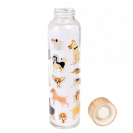 Glazen fles 420 ml - Nive Lives