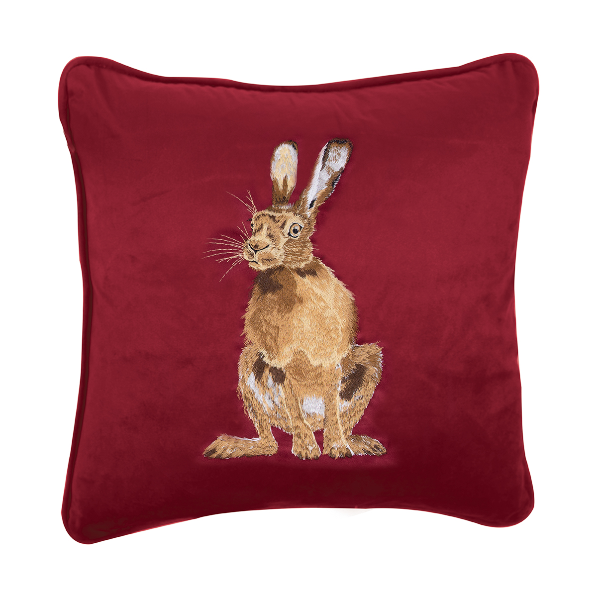 Wrendale Embroidered Cushion Cover "Golden Hour" - haas