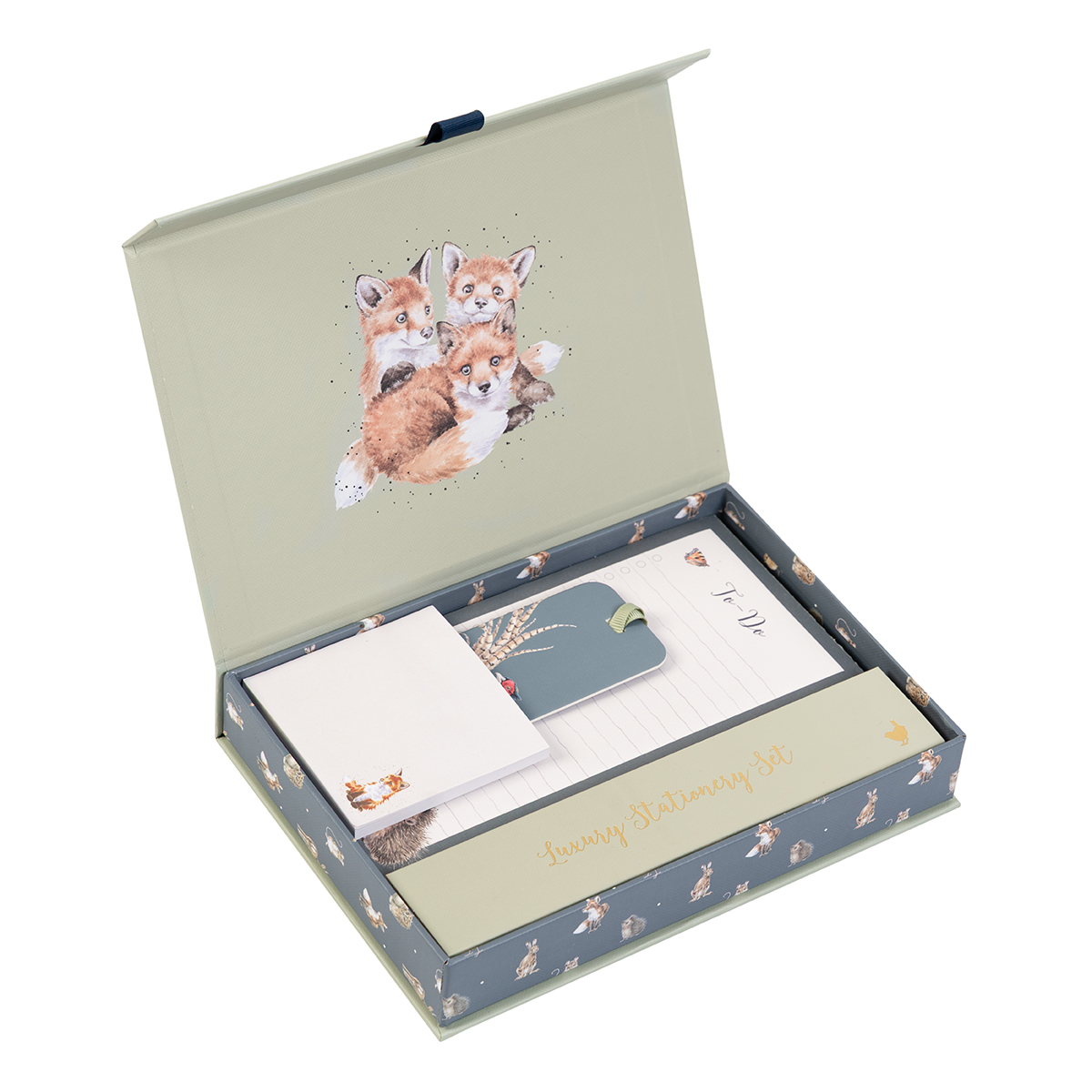 Wrendale Signature Collection Stationery Box