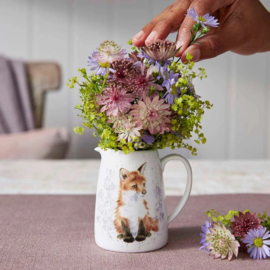 Wrendale Posy Jug - "Contemplation" - vos