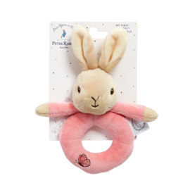 Peter Rabbit ringrammelaar - Flopsy