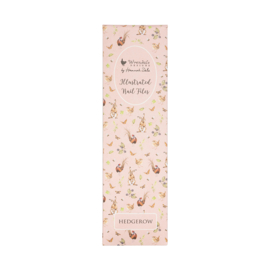 Wrendale Nail Files "Hedgerow" - country animals