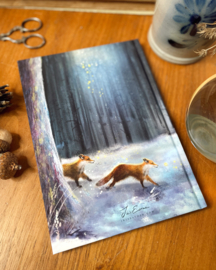 Iris Esther A5 notebook - Bringers of Light