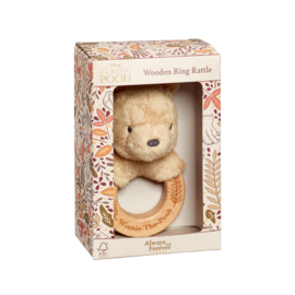 Classic Winnie the Pooh houten ringrammelaar