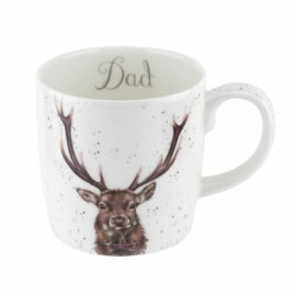 Wrendale Royal Worcester mok - large - "Dad"