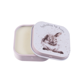 Wrendale Lip balm tin "Bath Time" - konijn