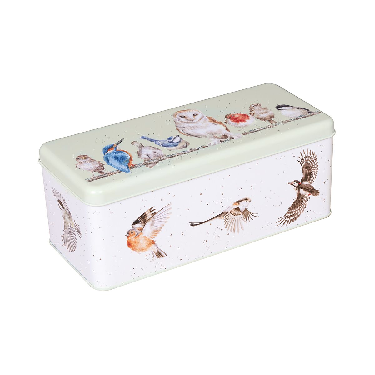 Wrendale Cracker Tin - A Variety of Life