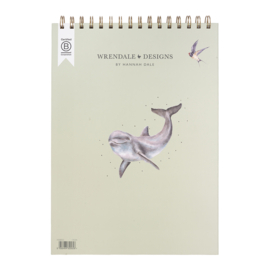 Wrendale Nature Sketchbook - "Secrets of the Sea"