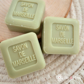 Savon de Marseille - gastenzeepje - olijf