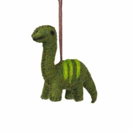 Vilten hanger - dino Brontosaurus