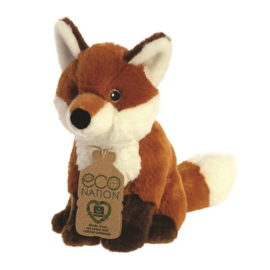 Eco Nation knuffel vos