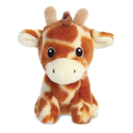 Eco Nation mini knuffel - giraffe