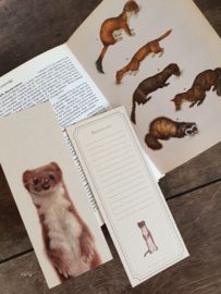 Lonneke Grimbergen XL Boekenlegger - Wezel