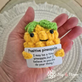 Geluksknuffeltje Positive Pineapple