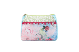 A Spark of Happiness Cosmetic Bag Large - Jasmin