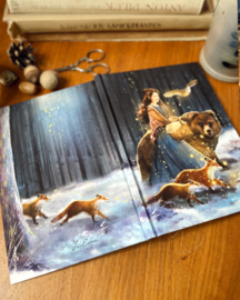 Iris Esther A5 notebook - Bringers of Light