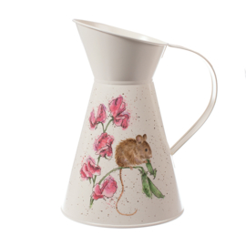 Wrendale Flower Jug - "The Pea Thief" - muis