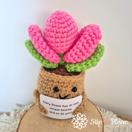 XL Geluksknuffeltje Positive Flower