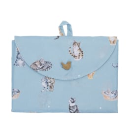 Wrendale foldable shopping bag "Feline Friends" - poes