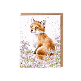 Wrendale greeting card - "Make my Daisy" - vos