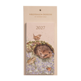 Wrendale 2027 Magnetic Slim Calendar