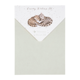 Wrendale Letter Writing Set "Feline Good" - poes
