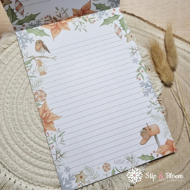 Appeloogje A5 notepad - Winter
