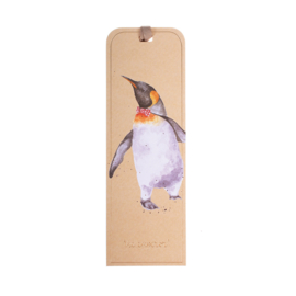 Wrendale boekenlegger "Penguin" - pinguin