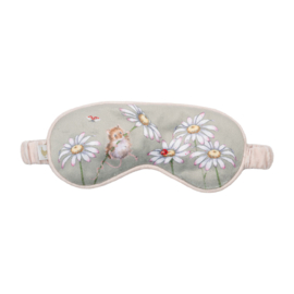 Wrendale eye mask "Garden Friends"