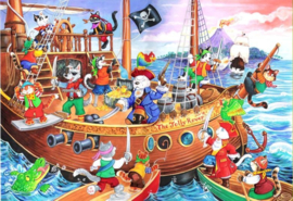 HoP kinderpuzzel - 80 - Pirates Ahoy
