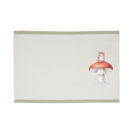 Wrendale - Placemats "Garden Friends" - set van 4