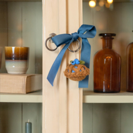 Vilten hanger - Taart Blauwe Bes