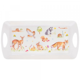 Woodland Wildlife large tray