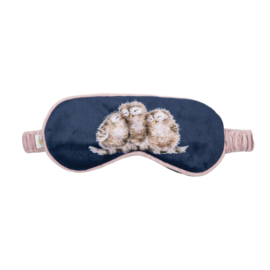 Wrendale eye mask "Woodlanders" - uil