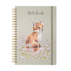 Wrendale A4 Notebook "Make my Daisy" - vos