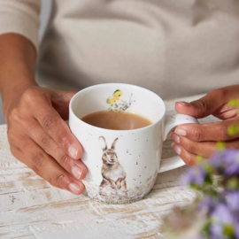 Wrendale Royal Worcester mok "Fresh as a Daisy" - konijn