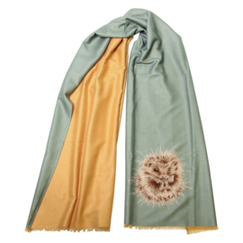 Wrendale winter scarf - Awakening - egel